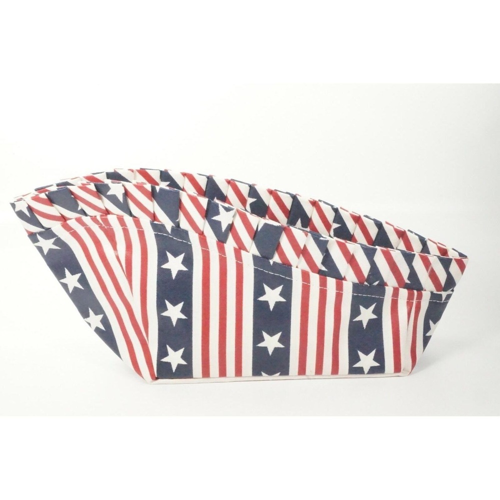 Longaberger All American 1996 Summertime Liner #28908 Stars & Stripes Retired - Picture 5 of 6